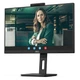TFT 23.8" AOC 24P3QW, IPS, 75Hz, 2хHDMI, DP, USB-hub, webcam, HAS, Pivot, колонки, черный - изображение 6