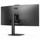 TFT 34" AOC CU34V5CW/BK, WQHD, VA, 100Гц, 1 мс, изогнутый, HDMI, DP, USB-C, USB-hub, webcam, колонки - изображение 5