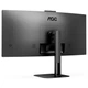TFT 34" AOC CU34V5CW/BK, WQHD, VA, 100Гц, 1 мс, изогнутый, HDMI, DP, USB-C, USB-hub, webcam, колонки - изображение 6
