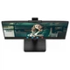 TFT 23.8" AOC 24P3QW, IPS, 75Hz, 2хHDMI, DP, USB-hub, webcam, HAS, Pivot, колонки, черный - изображение 12