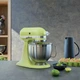 Кухонный комбайн KitchenAid Artisan 4,8 л 5KSM185PSEKG с откидным блоком сияющий Киото - изображение 2