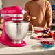 Кухонний комбайн KitchenAid Artisan 4,8 л 5KSM195PSEHI з відкидним блоком, колір гібіскус - зображення 9