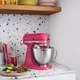 Кухонний комбайн KitchenAid Artisan 4,8 л 5KSM195PSEHI з відкидним блоком, колір гібіскус - зображення 7