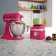 Кухонний комбайн KitchenAid Artisan 4,8 л 5KSM195PSEHI з відкидним блоком, колір гібіскус - зображення 6