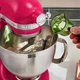 Кухонний комбайн KitchenAid Artisan 4,8 л 5KSM195PSEHI з відкидним блоком, колір гібіскус - зображення 13