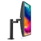 TFT 27" BenQ PD2706UA, 4K UHD, IPS, 99% sRGB, HDR10, HDMI, DP, USB-C, USB-hub, HAS, колонки - изображение 2