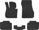 EVA коврики EVAtech в салон авто для BMW X1 (F48) MT 2015-2022 2 поколения SUV EU 5 шт Black (BM328C5RBB) - изображение 1