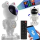 Ночник проектор "Астронавт" MXS-003 Детский звездный с динамиком Bluetooth и пультом ДУ Белый - изображение 8