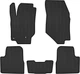 EVA коврики EVAtech в салон авто Citroen C4 2020+ 3 поколения SUV EU 5 шт Black (CN41104C5CP2RBB) - изображение 1