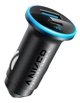 Автомобильное зарядное устройство PowerDrive 323-30W PD + 22.5W USB-A Black Anker (teh0022019) - изображение 1