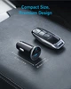 Автомобильное зарядное устройство PowerDrive 323-30W PD + 22.5W USB-A Black Anker (teh0022019) - изображение 4