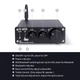 Цифровий пидсилювач з Bluetooth FX-Audio XL01 Black - изображение 6