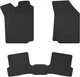 EVA коврики EVAtech в салон авто Chery Amulet 2003-2014 Liftback EU 3 шт Black (CR3553ZV3RBB) - изображение 1