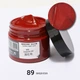 Жидкая кожа Eidechse 50 мл вишневая (Oxblood red) для восстановления и реставрации цвета - изображение 1