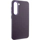 Шкіряний чохол Bonbon Leather Metal Style для Samsung Galaxy S23 Фіолетовий / Dark Purple - 00000065412_7 - зображення 2