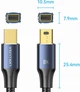 Кабель Vention mini DisplayPort - mini DisplayPort v1.4 8K 60 Hz, 4K 144Hz, 2K 165Hz, 1080P 240Hz 1.5 м Black (HCGLG) - изображение 2