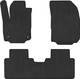 EVA коврики EVAtech в салон авто Chevrolet Equinox 2017+ 3 поколения SUV USA 3 шт Black (CT1555ZV3OU2RBB) - изображение 1