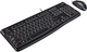 Zestaw przewodowy Logitech MK120 USB Black (920-002823) - obraz 5