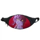 Поясная сумка бананка Человек бензопила Chainsaw Man (GB СwM 034) Gear Bag черная - изображение 1