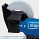 Станок точильный Scheppach BG200W (250 Вт, 200 мм, 2850 об/мин, 13.2 кг) - изображение 5