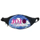 Поясная сумка бананка Невероятные приключения Джоджо JoJo Bizarre Adventure (GB Jojo 012) Gear Bag черная - изображение 1