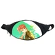 Поясная сумка бананка Невероятные приключения Джоджо JoJo Bizarre Adventure (GB Jojo 016) Gear Bag черная - изображение 1