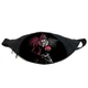 Сумка бананка Зошит смерті Death Note (GB DN 013) Gear Bag чорна - зображення 1