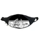 Поясная сумка бананка Человек бензопила Chainsaw Man (GB СwM 02) Gear Bag черная - изображение 1