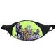 Поясная сумка бананка Невероятные приключения Джоджо JoJo Bizarre Adventure (GB Jojo 018) Gear Bag черная - изображение 1