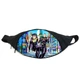 Поясная сумка бананка Невероятные приключения Джоджо JoJo Bizarre Adventure (GB Jojo 015) Gear Bag черная - изображение 1