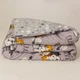 Пододеяльник Бязь Crazy Cat 145*210 см Серый - изображение 1