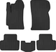 EVA коврики EVAtech в салон авто Chevrolet Lanos 2004-2017 Sedan EU 5 шт Black (CT344C5RBB) - изображение 1