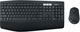 Комплект бездротовий Logitech MK850 Wireless Black (920-008229) - зображення 1