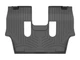 Автомобильные коврики в салон Weathertech на Dodge Durango 16- 3-й ряд черные Додж Дюранго WT0027665 - изображение 1