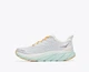 Женские кроссовки HOKA ONE ONE CLIFTON 8 1119394 BDBW 37,5 (EU 37 1/3, USA 6B, 23 см) белые с мятным - изображение 7