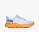 Жіночі кросівки HOKA ONE ONE CLIFTON 8 1119394 SSIF 38,5 (EU 38 2/3, USA 7B, 24 см) блакитні з помаранчевим - зображення 7