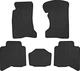 EVA килимки EVAtech в салон авто Great Wall Haval H3 2005+ SUV EU 5 шт Black (GL52445CB5RBB) - зображення 1