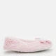 Детские теплые комнатные тапочки для девочки YOCLUB OBL-0084G 28/29 Mix colors (5903999414054) - изображение 1