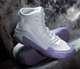 Боксерки Hayabusa Talon Boxing Shoes White Lavender (HTBS-WHLA-10-44) - изображение 5