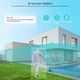 Вулична IP камера відеоспостереження Zhunter WIFI IP 2.0mp поворотна з віддаленим доступом ICSee - зображення 4