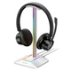 Підставка для геймерських навушників RGB New Bee NB-Z8 Silver (Z8S) - зображення 1