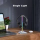Підставка для геймерських навушників RGB New Bee NB-Z8 Silver (Z8S) - зображення 7