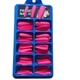Набор накладных ногтей "Матовые" 100 шт. - F018 Розовый - изображение 1