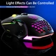 Мишка ігрова дротова ONIKUMA CW902 з RGB-підсвіткою - зображення 5