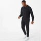 Спортивні штани Jack Wills Jacquard Logo Black, XS (42) (11887322) - зображення 4