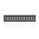 Патч-панель DIGITUS DN-91612SD-EA САТ 6A STP настільна 12 портів зібрана чорна - зображення 3
