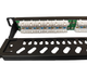 Патч-панель 19" Kingda KD-PP46-UTP-C5e-24P-0.5U 24xRJ45/UTP/кат.5E/0.5U - изображение 2