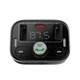 Адаптер автомобільний Baseus S-09 Pro Series Car FM Transmitter BT5.3 PD/QC 18W/2.4A black - зображення 3