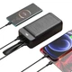 Пауербанк XO PR159 60000 mAh 22,5 W Black (6920680828364) - изображение 5