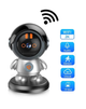 Поворотная беспроводная видеоняня IP-камера Wi-Fi Wi-Fi 2K Робот - изображение 7